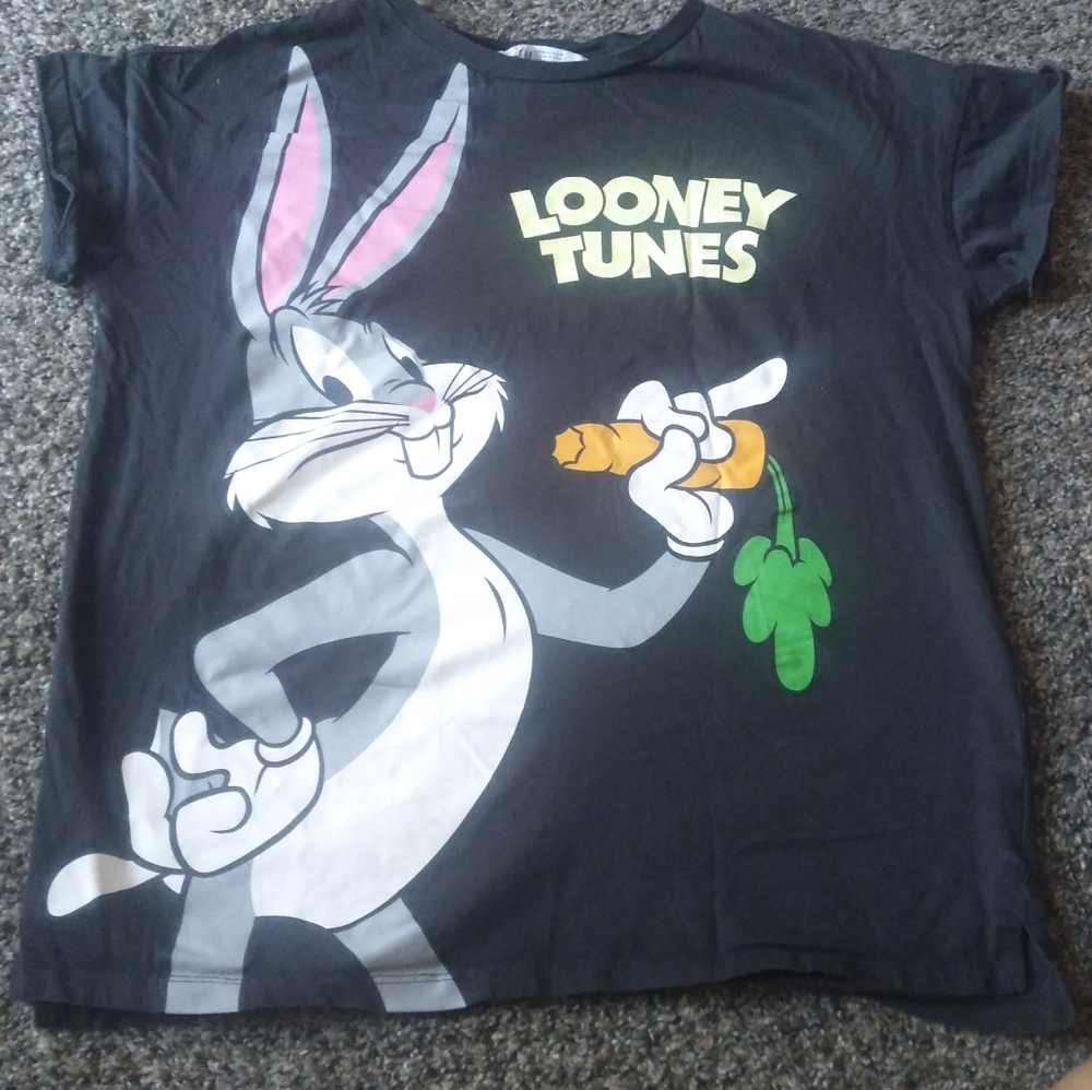 Shoes and a tee